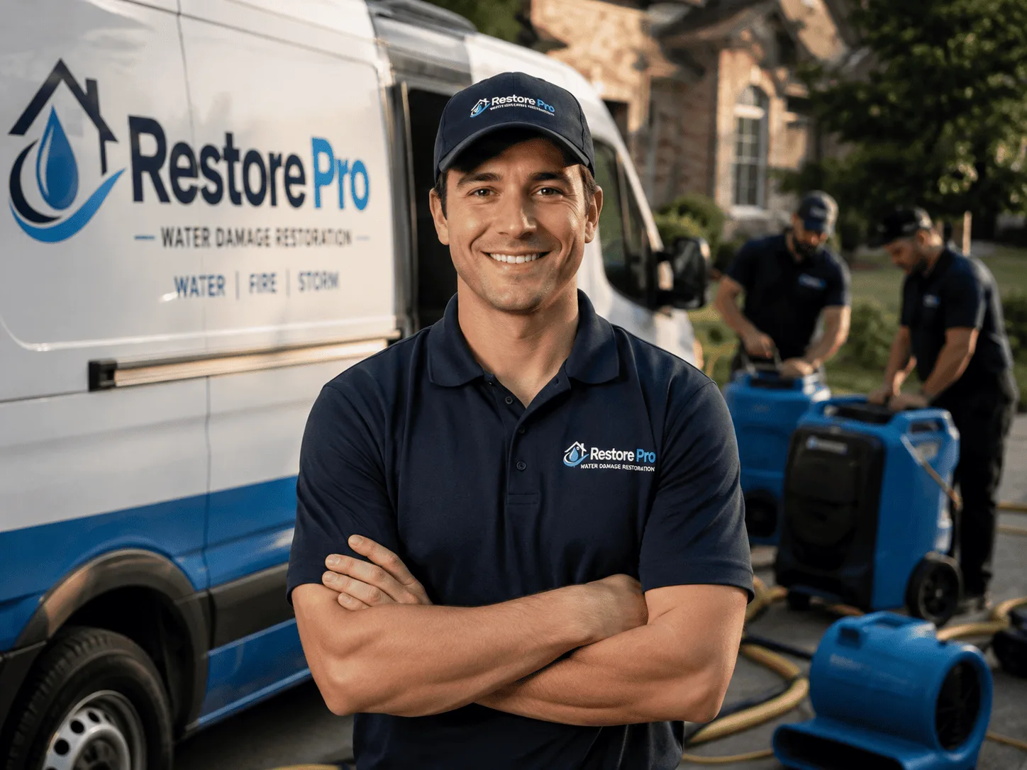 Water Damage Restoration company in Antelope, OR