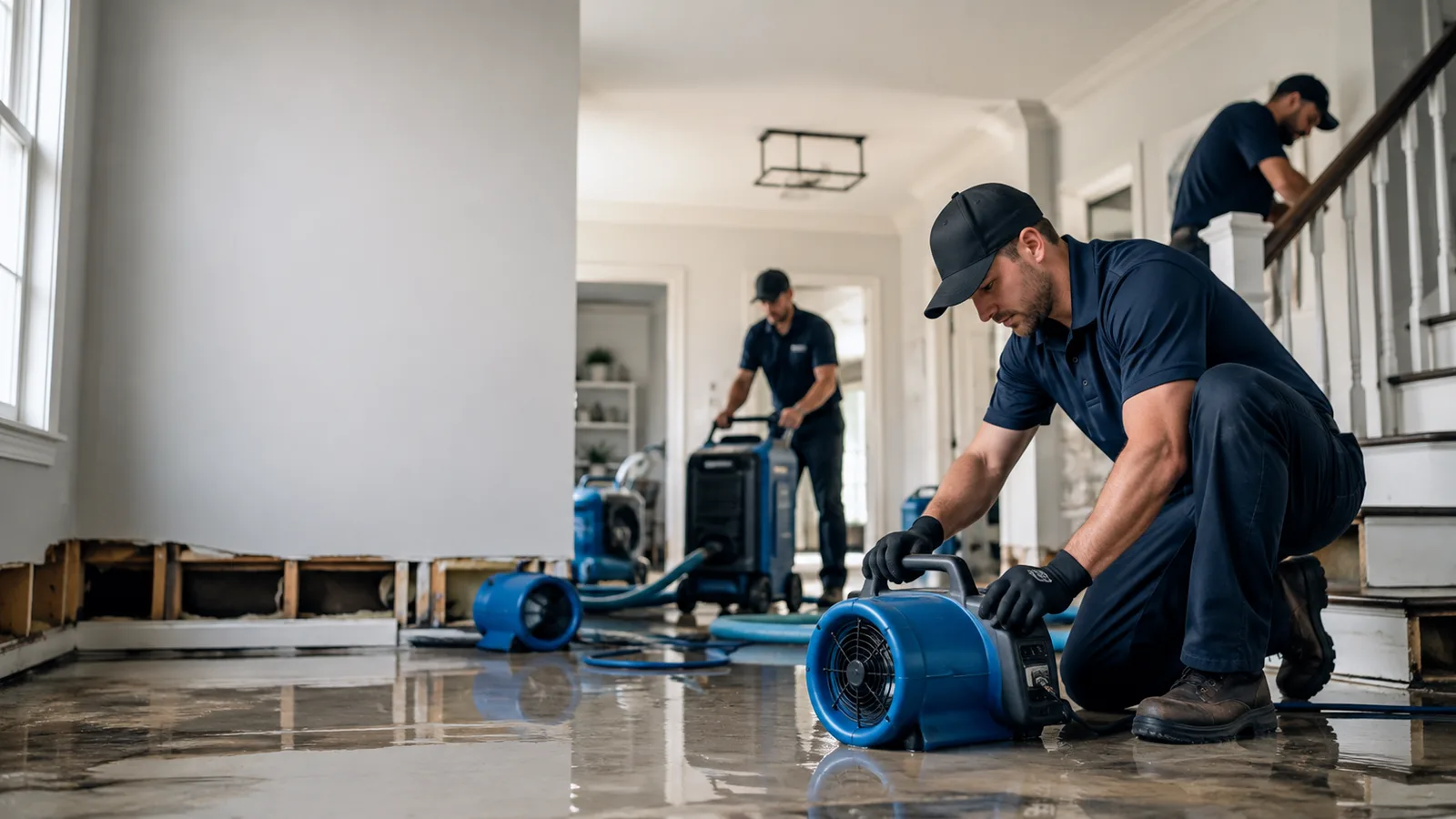 Water Damage Restoration in Antelope, OR near me
